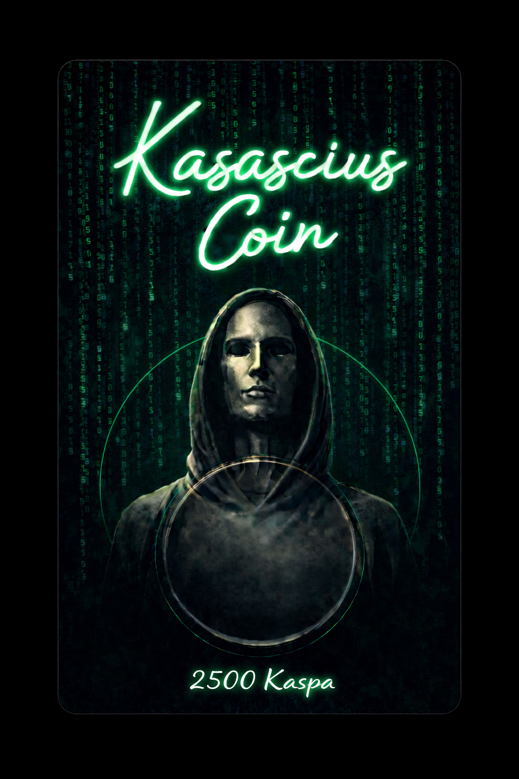 Kasascius Coin - 2500 Kaspa