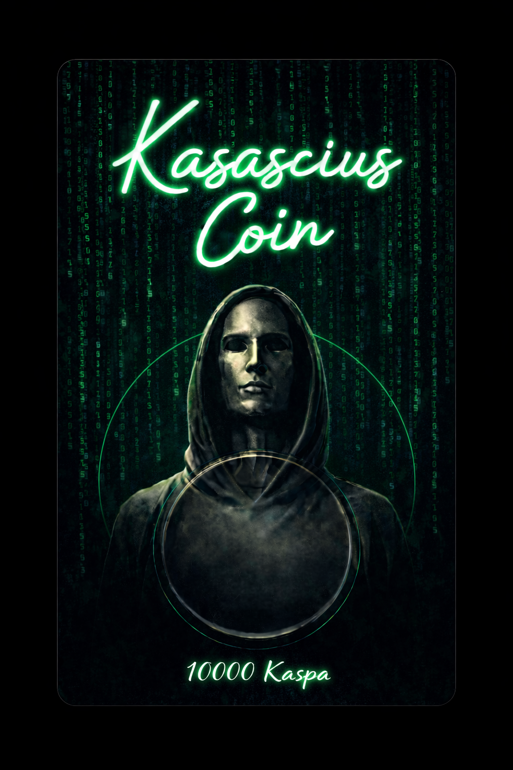 Kasascius Coin - 10000 Kaspa