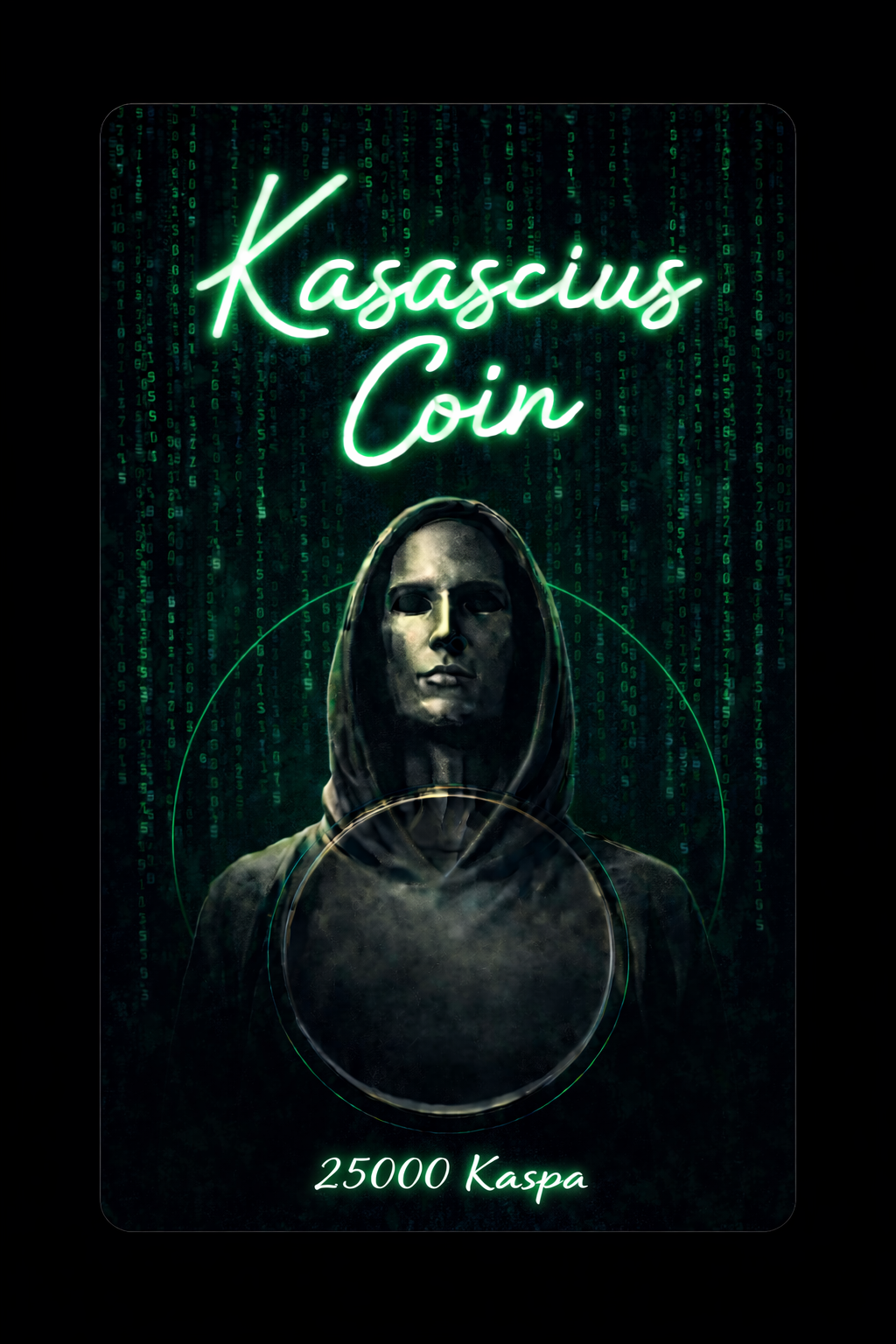 Kasascius Coin - 25000 Kaspa